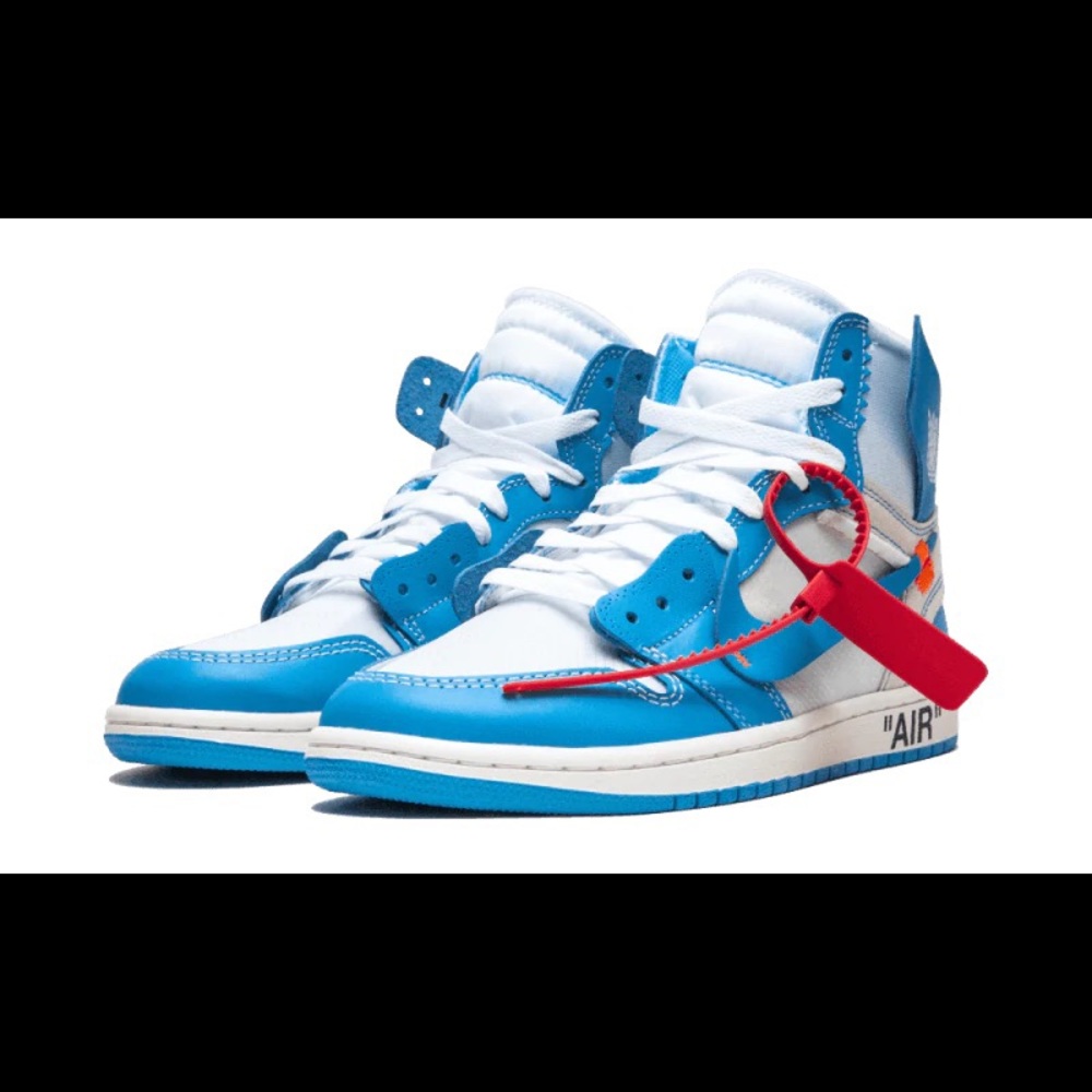 Off-White University blue Retro 1 High